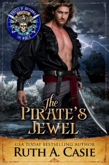 Book Spotlight ~ The Pirate’s Jewel by Ruth A. Casie