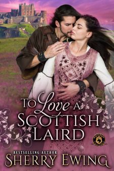 Happy release day ~ To Love A Scottish Laird!