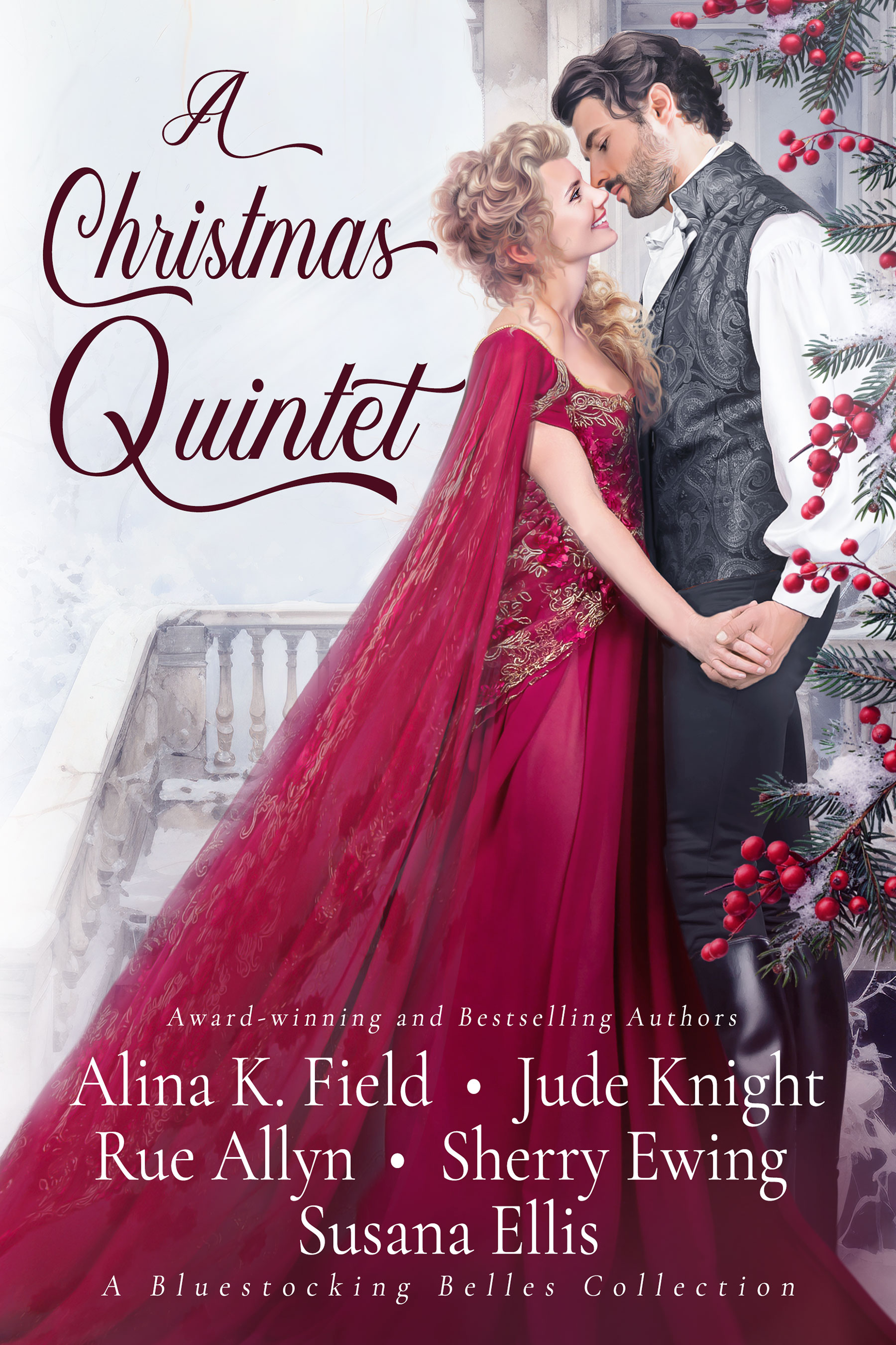 Happy Release Day ~ A Christmas Quintet!