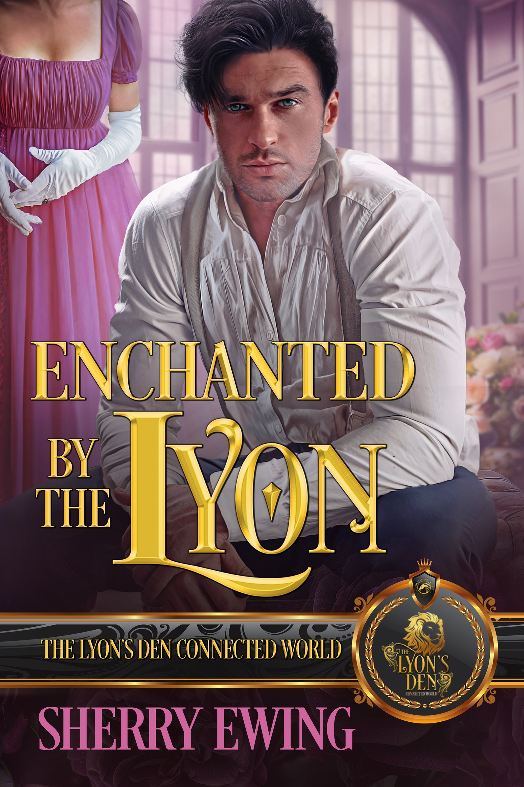 First Kiss Friday with Enchanted by the Lyon!