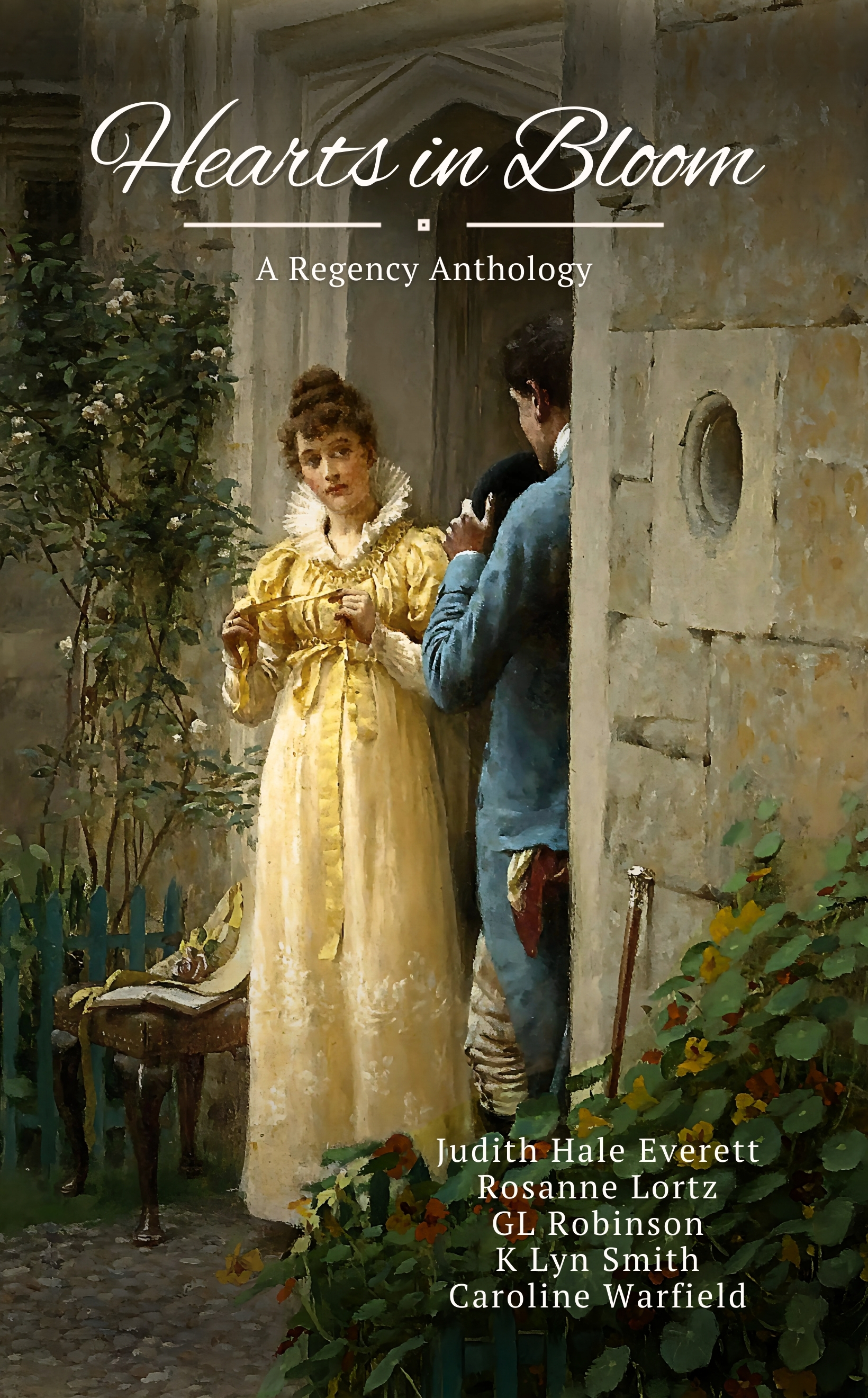 First Kiss Friday with Caroline Warfield